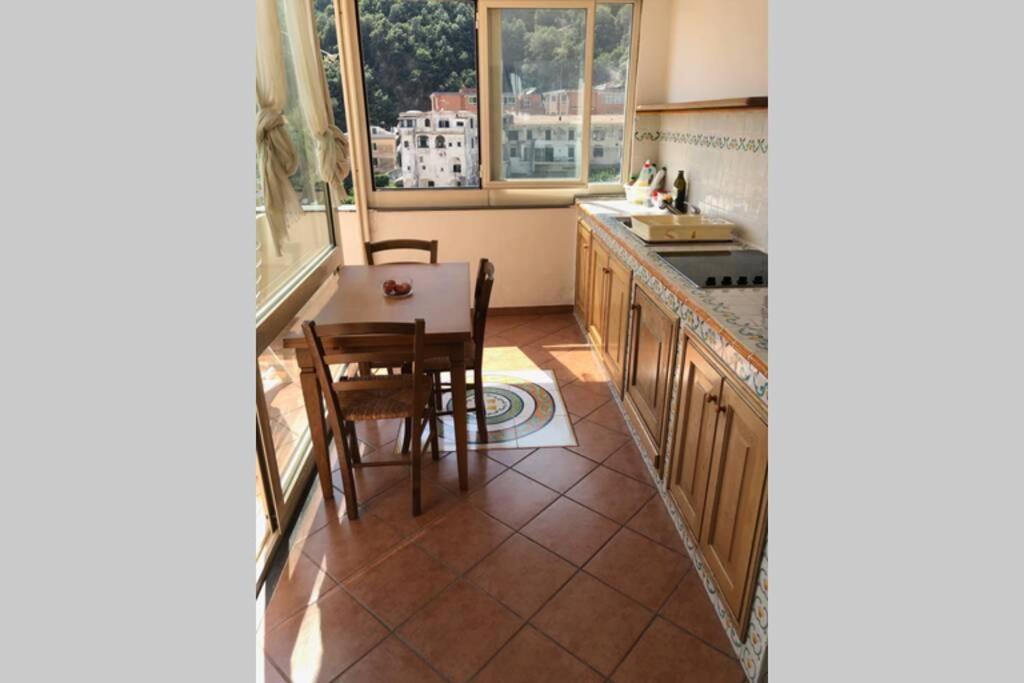 Casa Patroni Amalfi Appartement Buitenkant foto