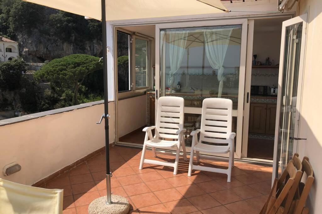 Casa Patroni Amalfi Appartement Buitenkant foto